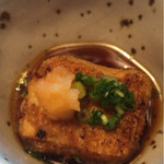 草屋根の宿 龍のひげ - 朝食 揚げ出し豆腐