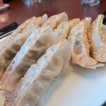 ぎょうざのアップ