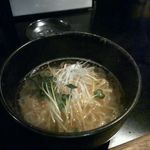 日比谷 鳥こまち - 料理写真:こまちラーメン 370円