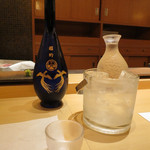 寿司 向月 - 梵　超吟（ぼん ぎん）　 長期氷温熟成 純米大吟醸　福井鯖江