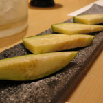 寿司 向月 - 水茄子　生