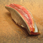 寿司 向月 - 秋刀魚　北海道