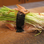 寿司 向月 - 芽ねぎ　握り