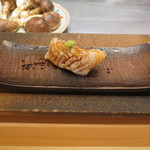 寿司 向月 - 生穴子 対馬