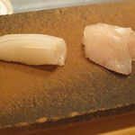 寿司 向月 - 新いか/いちみ鯛 沼津