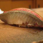 寿司 向月 - 秋刀魚　北海道