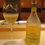 寿司 向月 - フランチャコルタ ブリュット キュヴェ プレステージ カ デル ボスコ イタリア