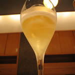 寿司 向月 - フランチャコルタ ブリュット キュヴェ プレステージ カ デル ボスコ イタリア