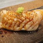 寿司 向月 - 生穴子 対馬