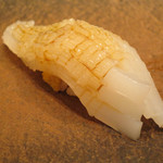 寿司 向月 - 剣先いか 三重