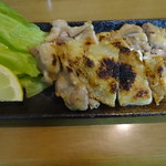 Izakaya Haru - 鶏ガーリック焼き