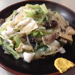 チャイナレストラン 横浜 - 五目ヤキソバ 750円 大盛100円増し