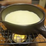 ほーみー - 続いてはチーズフォンデュ（※価格は失念）を注文。