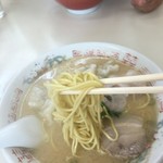 福龍軒 - 麺も良い感じ！