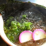 伊吹庵 - 花巻うどん