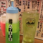 立呑み 池袋 かんぱいじゃあ! - LIKI酎（３５０円）
