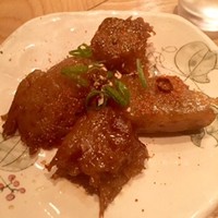 神楽坂 OSAKA きっちん - こんにゃく雷。
                ヘルシー。
