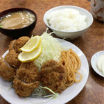 大金 - ヒレカツ定食 1050円