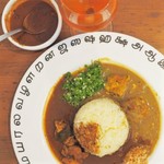 セイロンドロップ - 本日のランチ+水出し紅茶