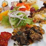 ドゥ・ラパン - アントレ 前菜の盛り合わせ