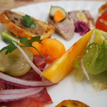 ドゥ・ラパン - アントレ アップ