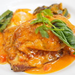 ドゥ・ラパン - お魚料理  真鯛のパイ包み