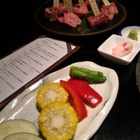 焼肉専科 肉の切り方 日本橋本店 - 
