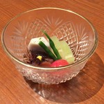Shimonoseki Shumpanrou - 蛸と冬瓜など季節の野菜
