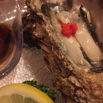Sankai Koryouri Musashino - 大好物の牡蠣！大きくて甘みもあって最高！