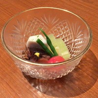 下関 春帆楼 東京店 - 蛸と冬瓜など季節の野菜