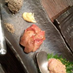 床島 - ﾚﾊﾞｰ3種盛