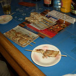 新ちゃん - さすが焼き鳥屋さん、串焼きものが美味しかったです。