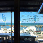 Sea Point NIIGATA - カウンター席からの眺め