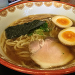 自然派ラーメン 神楽 - 味玉入り（醤油）