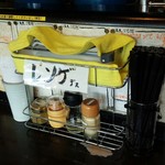 拉麺二段 - テーブル／平成28年8月