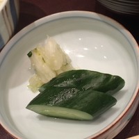 天ぷら ひさご - お漬物