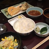 天ぷら ひさご - サービス定食