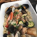 POSILLIPO cucina meridionale - 蛤・アサリ・ムール貝のフレーグラ　1,500円！