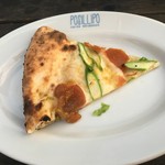 POSILLIPO cucina meridionale - カットされた、ピザ♪