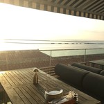 POSILLIPO cucina meridionale - テラス席