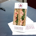 Pret A Manger - ザリガニのサンドイッチ