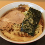 龍横健 - 中華そば普通盛り＠７００円