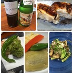 浜伸 - 穴子専門居酒屋さんで、穴子の会.2
お酒色々持ち込みで楽しくワイガヤ。さらに揚げ物、煮物、お寿司と大満足。
ご馳走様でした。