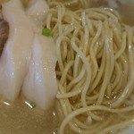 麺アップ(淡麗煮干し)
