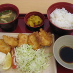 Joi Furu - 鶏天定食