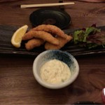 味人 - 鱧フライ