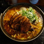 麺屋 蔵人 - 味噌とんこつガツン