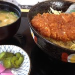 たかべん食堂 - たれカツ丼