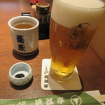 近江家 - 生ビール