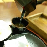 極 - 蕎麦湯も有り（サラサラ）